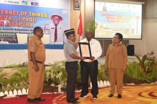Resmi di Launching, I-oT Program I-PADI, Gustaf Griapon Mendapat Banyak Apresiasi