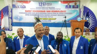 Konsolidasi Kemenangan Partai, DPW PAN Papua Klaim 1 Kursi DPR RI dan Arah Dukungan Capres