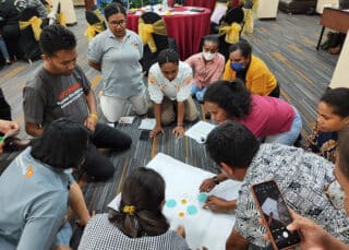 WVI Gandeng Denominasi Gereja Dampingi 229 Ormas Cegah Konflik Melalui Program Noken