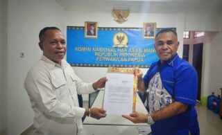 Akhirnya Beny Sweny Resmi Cabut Aduan di Komnas HAM Perwakilan Papua
