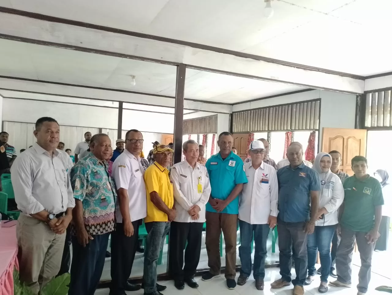 Pemkab Yapen Berharap Sosialisasi Pendidikan Politik Harus Mewujudkan Kehidupan Politik Yang Sehat