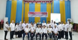 Pemkab Yapen Sosialisasi PP 106 dan 107 Tahun 2021 Tentang Kewenangan Kelembagaan Pelaksanaan Kebijakan Otsus Papua