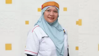 Siniyakini Sebayang Srikandi Garuda di Bursa Caleg 2024 Kabupaten Raja Ampat