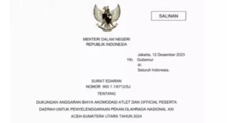 Kabar Baik, Akhirnya Pemerintah Pusat Keluarkan Surat Edaran Dukungan Anggaran Untuk Atlet Ikut PON XXI