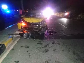 Kecelakaan Maut di KM 11 Holtekamp Jayapura, 2 Pengendara Motor Meninggal Dunia Ditempat