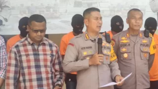 Polisi Tangkap Pelaku Main Hakim Sendiri Saat Kebakaran Pasar Youtefa, Pelaku Lain Bakal Diburu