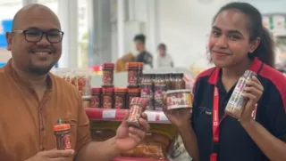Kini Sambal Baba Khas Papua Tersedia di Alfamidi