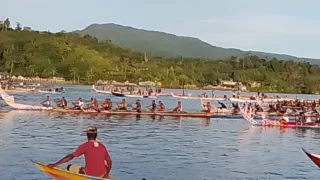 Jaga Tradisi Leluhur Jefry Hendry Bisai Gelar Event Lomba Dayung di Ansus Yapen Barat