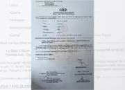 Dilaporkan, Pemda Deiyai Kehilangan Sebuah BPKB Bernomor Polisi PA 5110 ED