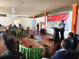Wujudkan Pemilu damai 2024, Forkopimda Tolikara gelar Cofee Morning
