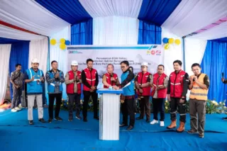 Upaya Tingkatkan Infrastruktur Kelistrikan di Halmahera Utara, PLN UIP MPA Lakukan Groundbreaking PLTMG Tobelo