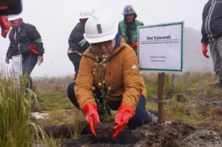 Kunjungi PTFI, KLHK dan Bappenas Pantau Reklamasi dan Pemberdayaan Masyarakat