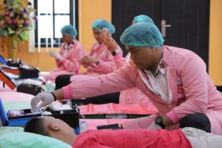 Dukung Ketersediaan Pasokan Darah, TPD Ganjar-Mahfud Papua Gelar Donor Darah