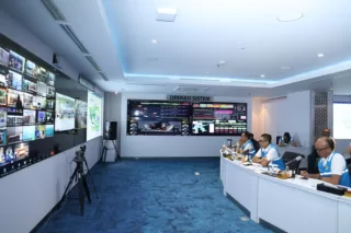 Dirut PLN Pimpin Langsung Pengamanan Pasokan Listrik dari Posko Nasional Siaga Pemilu PLN
