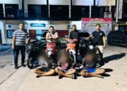 2 Pelaku Curanmor Dibekuk Polisi Saat Mendorong Motor Curian di Depan Pelabuhan Jayapura