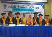 Resmi Sandang Gelar Doktor, Rasna Predikat Cumlaude