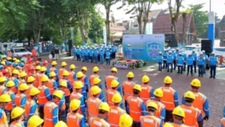 Gelar Inspection Day Bulan K3 Nasional, PLN Tekankan Pentingnya Budaya Keselamatan dan Kesehatan Kerja