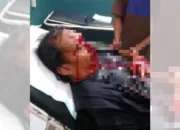 Seorang Warga Dilaporkan Dibacok OTK di Mulia Puncak Jaya dan Ada Yang Bawa Senjata Api Kedalam Sebuah Warung