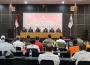 KPU Papua Resmi Buka Pleno Rekapitulasi, Kabupaten Sarmi Pertama Dilakukan Perhitungan Suara