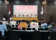 Supiori Jadi Kabupaten Kedua dan Tercepat Lakukan Rekapitulasi Hasil Perhitungan Suara di Tingkat Provinsi
