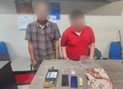 Opsnal Narkoba Polresta Jayapura Kota Tangkap Pemilik Sabu di Wamena