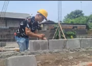 Di Jakarta, PLN Olah 3,3 Ton FABA dari PLTU Lontar Menjadi Bahan Konstruksi Gardu Distribusi