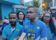 KNPI Papua Gelar Buka Puasa Bersama OKP dan Bagi Takjil Gratis Bagi Pengendara Yang Melintas