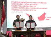 PLN Dukung Sinergi Kementerian BUMN dan TNI, Maksimalkan Sumber Daya Hingga Pengamanan Aset