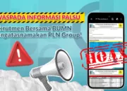 Ada Upaya Penipuan Mengatasnamakan Rekrutmen Bersama BUMN, PLN Imbau Waspadai Pungli dan Cermati Informasi