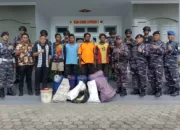 4 WNA Ditangkap Selundupkan Ganja dan BBM Ilegal