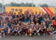 Papua Football Academy Cetak Sejarah Gemilang di Selangor Open Malaysia dan Piala Barati 2024