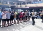 Modus Pergi Sholat Subuh, Puluhan Remaja Terjaring Razia Polisi di Jembatan Merah Youtefa