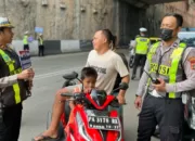 Gelar Kampanye Tertib Berlalu Lintas, Sat Lantas Polresta Jayapura Kota Temukan Banyak Pelanggaran