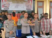 Polisi Ungkap Tempat Penampungan 18 Motor Curian Yang Bakal Dijual ke PNG