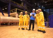 Dirut PLN Kunjungi PLTU Paiton, Pastikan Pasokan Listrik Aman Jelang Idul Fitri