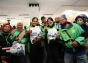 Safari Ramadan, PLN dan BNI Hadirkan 1.500 Paket Sembako Murah untuk Ojol