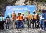 Dukung Akses Jalan Penting Bagi Masyarakat, PT Freeport Bangun Jembatan Penghubung Antara 2 Kampung di Banti