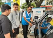 PLN Siagakan 47 SPKLU Layani Pengguna Mobil Listrik di Sepanjang Tol Jateng, Ada Unit Charger Mobile