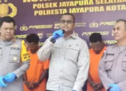 Polsek Jayapura Selatan Berhasil Ungkap Sindikat Pencurian Motor
