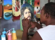 Terlupakan, Pelaku Seni Rupa di Kampung Yoka Kurang Perhatian Pemerintah