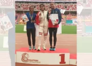 Atlet Papua di Pelatnas Atletik Mimika Raih Empat Medali di Ajang 84th Singapore Open