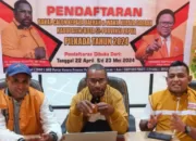 Partai Hanura Resmi Buka Pendaftaran Calon Kepala Daerah Untuk 5 Kabupaten dan 1 Kota di Provinsi Papua