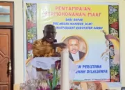 Bakal Maju di Pilkada Kabupaten Sarmi, Mesak Manibor Sampaikan Permohonan Maaf Secara Terbuka Kepada Masyarakat
