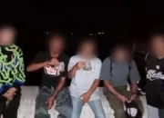5 Oknum Mahasiswa Ditangkap Saat Tengah Asik Pesta Miras dan Ganja di Seputaran Venue Dayung Jayapura