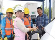 Dari Lampung, Srikandi PLN Turut Sukseskan Pasokan Listrik Andal Selama Lebaran 2024