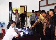 4 Dari 349 Peserta Dinyatakan TMS Saat Pemeriksaan Administrasi Penerimaan Bintara Polri di Polresta Jayapura