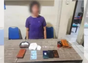 Seorang Wanita Penjual Sabu di Kali Acay Abepura Ditangkap Polisi