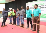 127 Peserta Terpilih Mengikuti Program Pelatihan di Institut Pertambangan Nemangkawi Milik PT Freeport