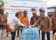 Tembus Akses Menantang, PLN Berhasil Aliri Listrik 5 Kampung di Keerom, Papua