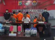 Ditresnarkoba Polda Papua Barat Berhasil Ungkap Pelaku  Produksi Miras Oplosan Jenis CT Di Manokwari